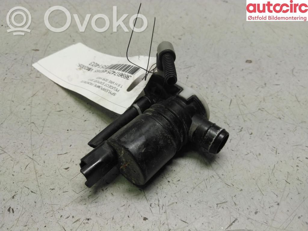 Peugeot Expert Pompa spryskiwacza szyby przedniej / czołowej 
