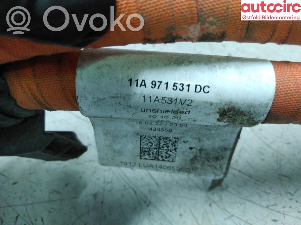 Volkswagen ID.4 Korkeajännitekaapeli 