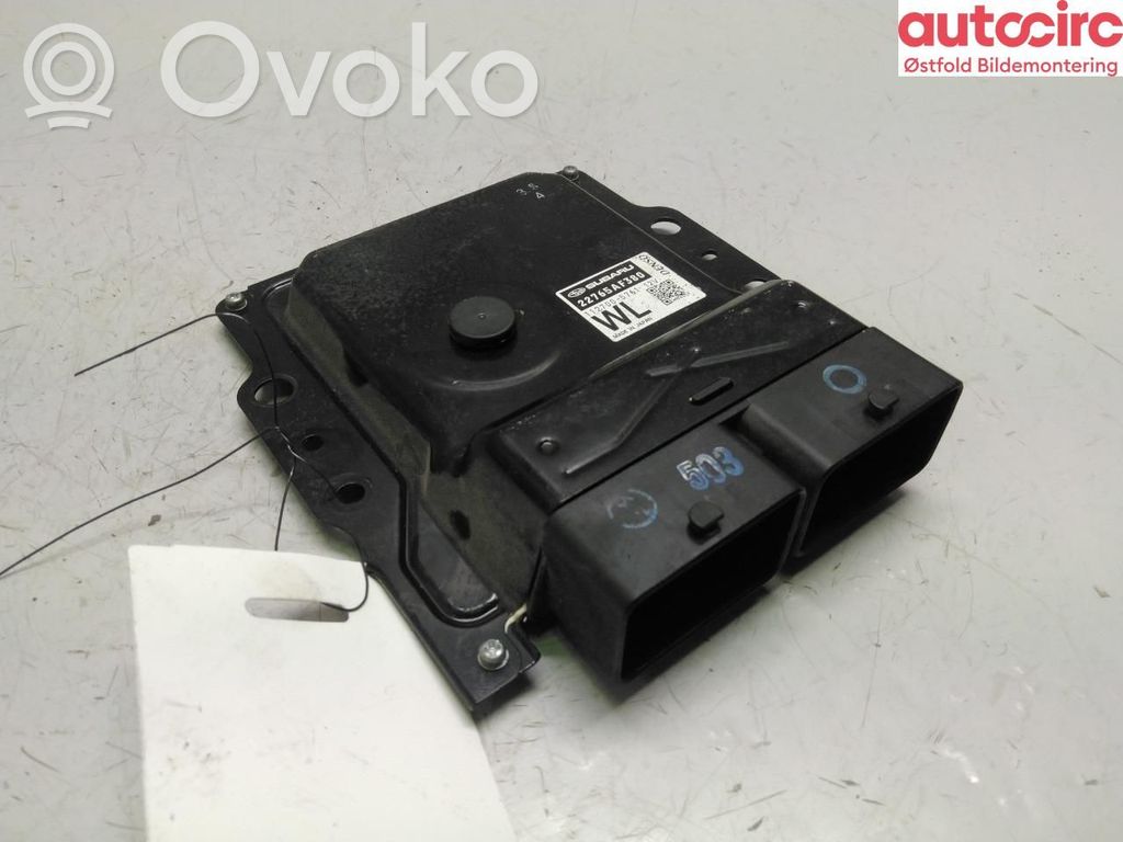 Engine control unit/module ECU   22765AF380,22765AF380