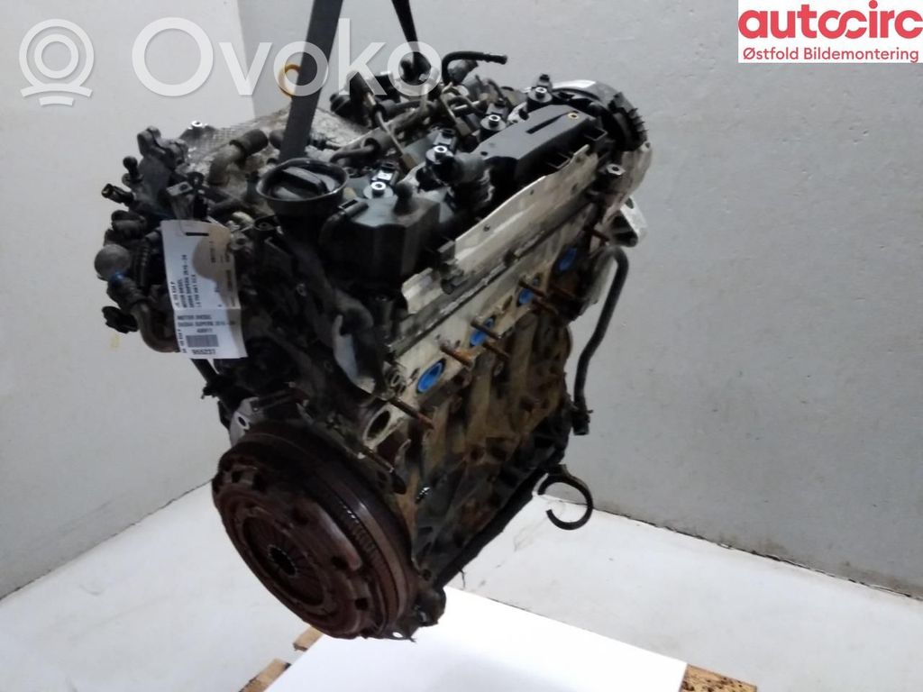 Skoda Superb B8 (3V) Engine 