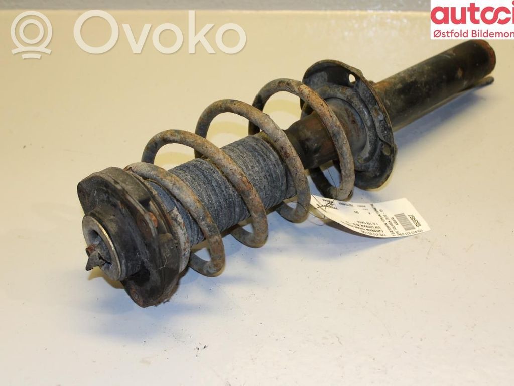 Volkswagen Touran II Ansamblu amortizor cu arc față 