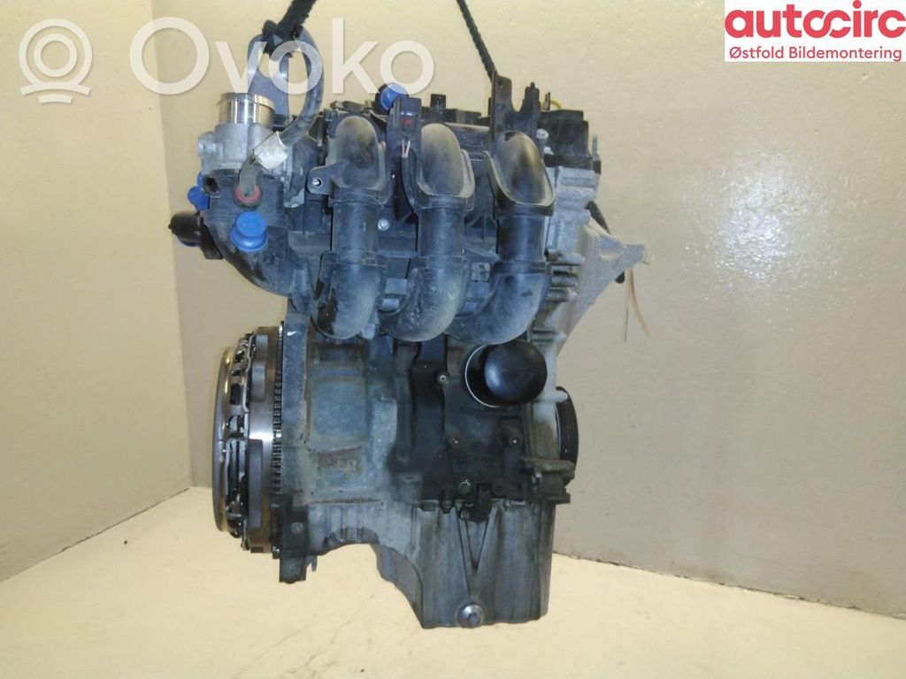 Ford Fiesta Variklis 