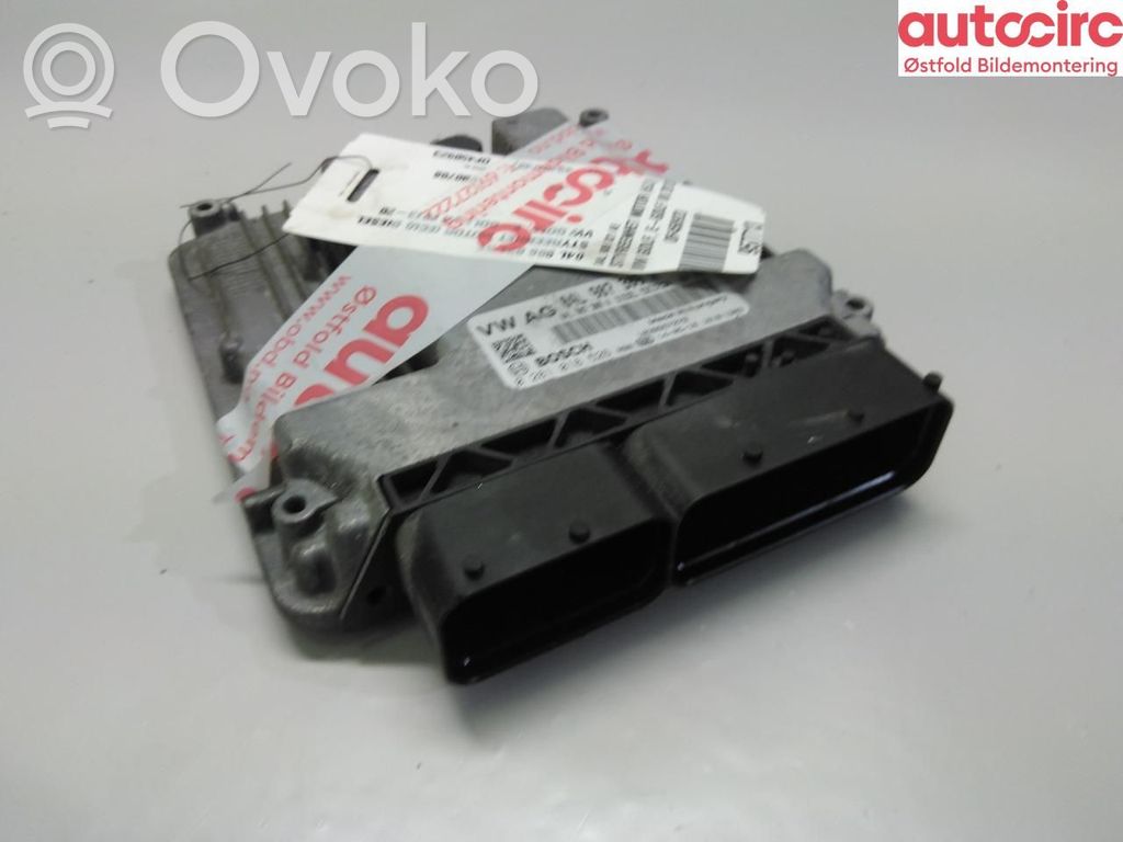 Volkswagen Golf VII Engine control unit/module ECU 