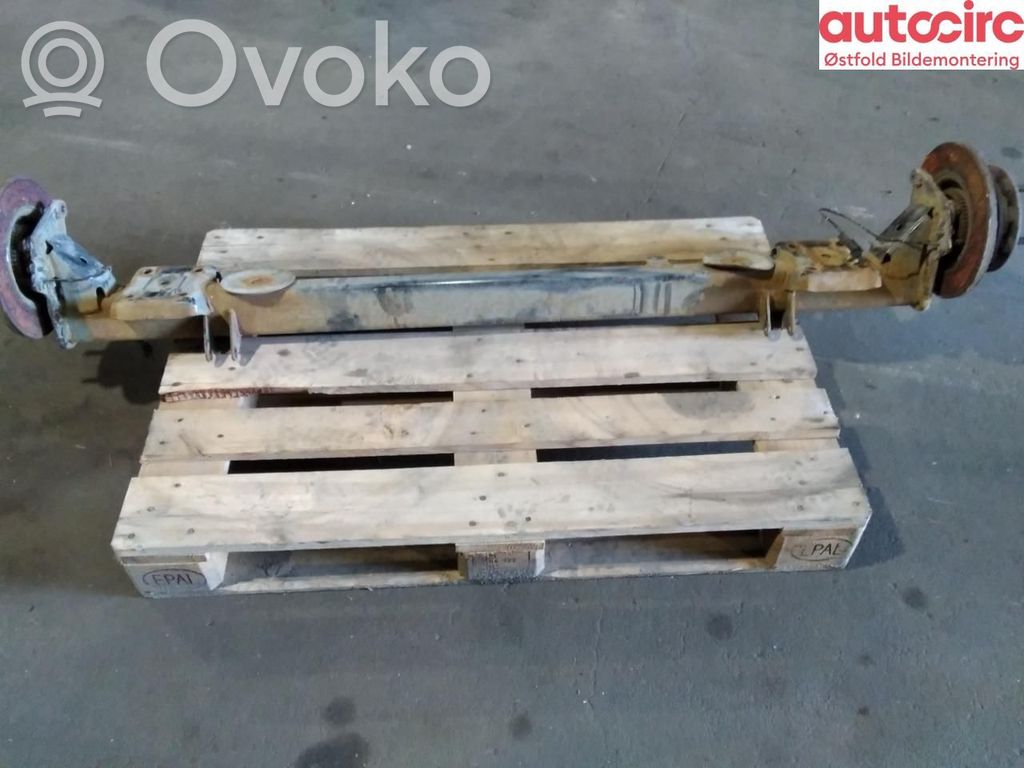 Ford Transit Custom Juego de montaje de la suspensión trasera 