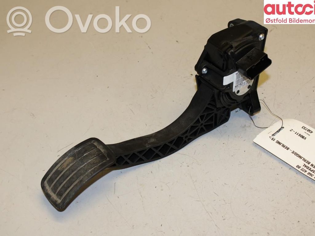 Citroen Berlingo Pedale dell’acceleratore