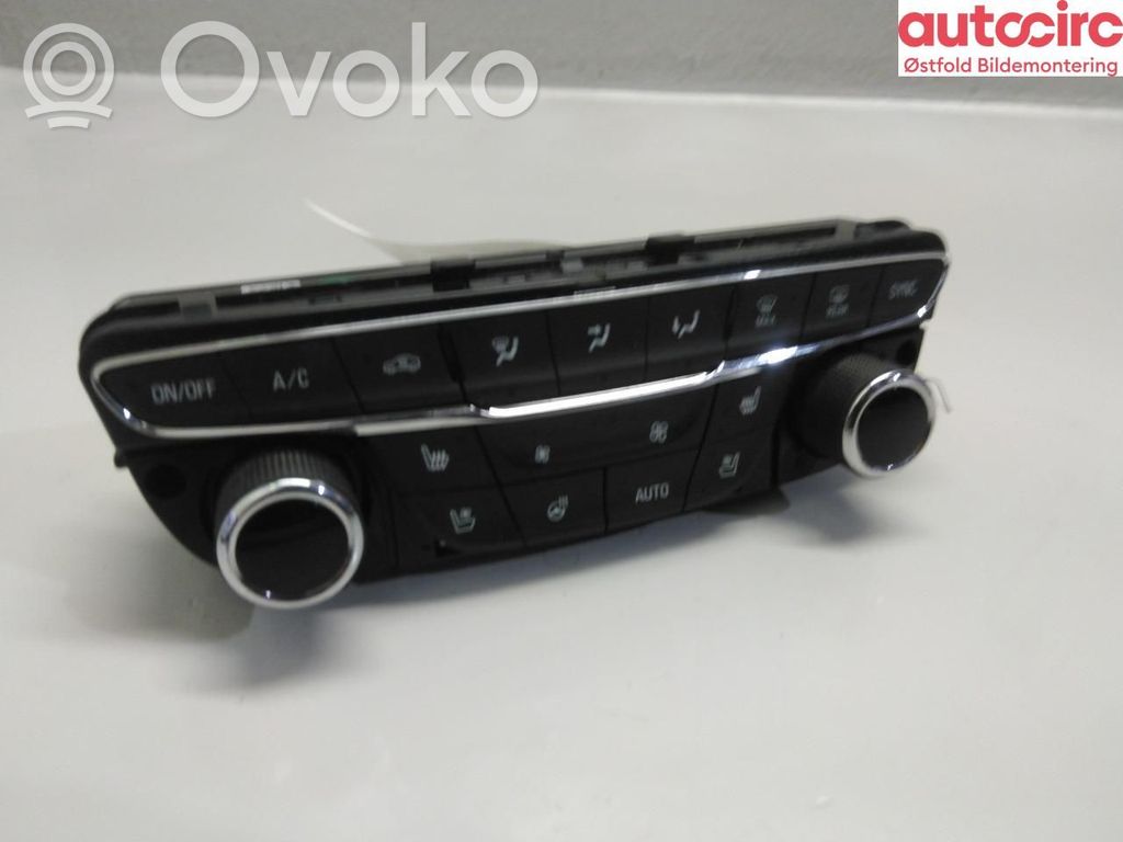 Opel Astra K Rămă unitate control climatizare
