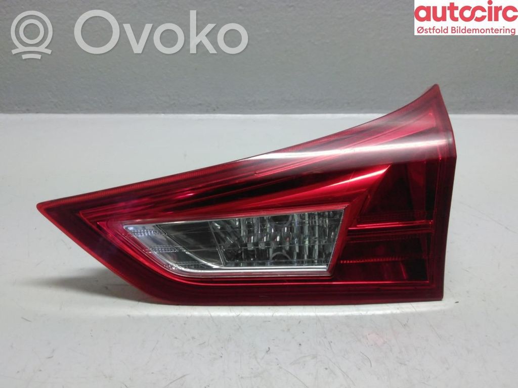Toyota Auris E180 Luci posteriori