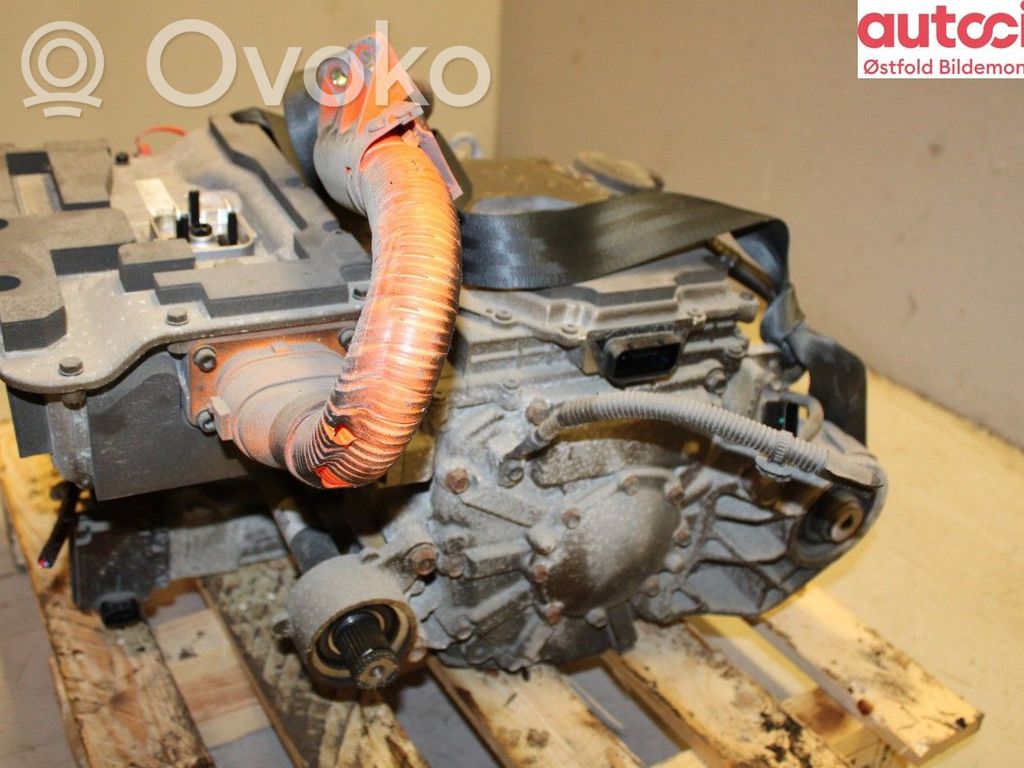 Hyundai Ioniq 5 motor de coche eléctrico 