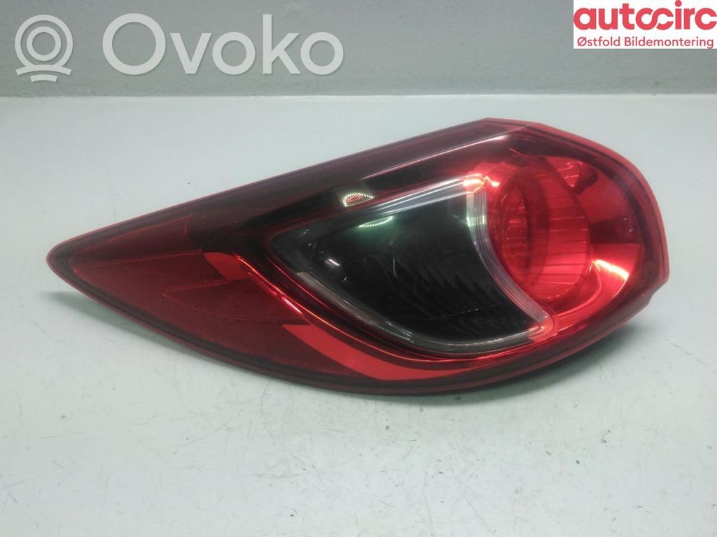 Mazda CX-5 Luci posteriori 