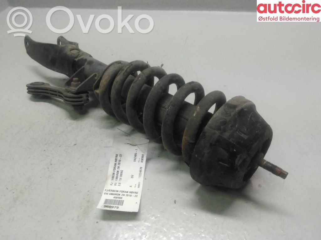 Volkswagen Amarok Ammortizzatore anteriore con molla elicoidale