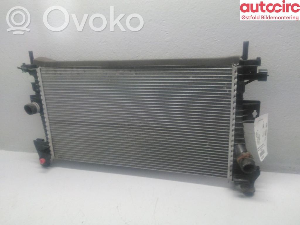Ford Focus Aušinimo skysčio radiatorius 