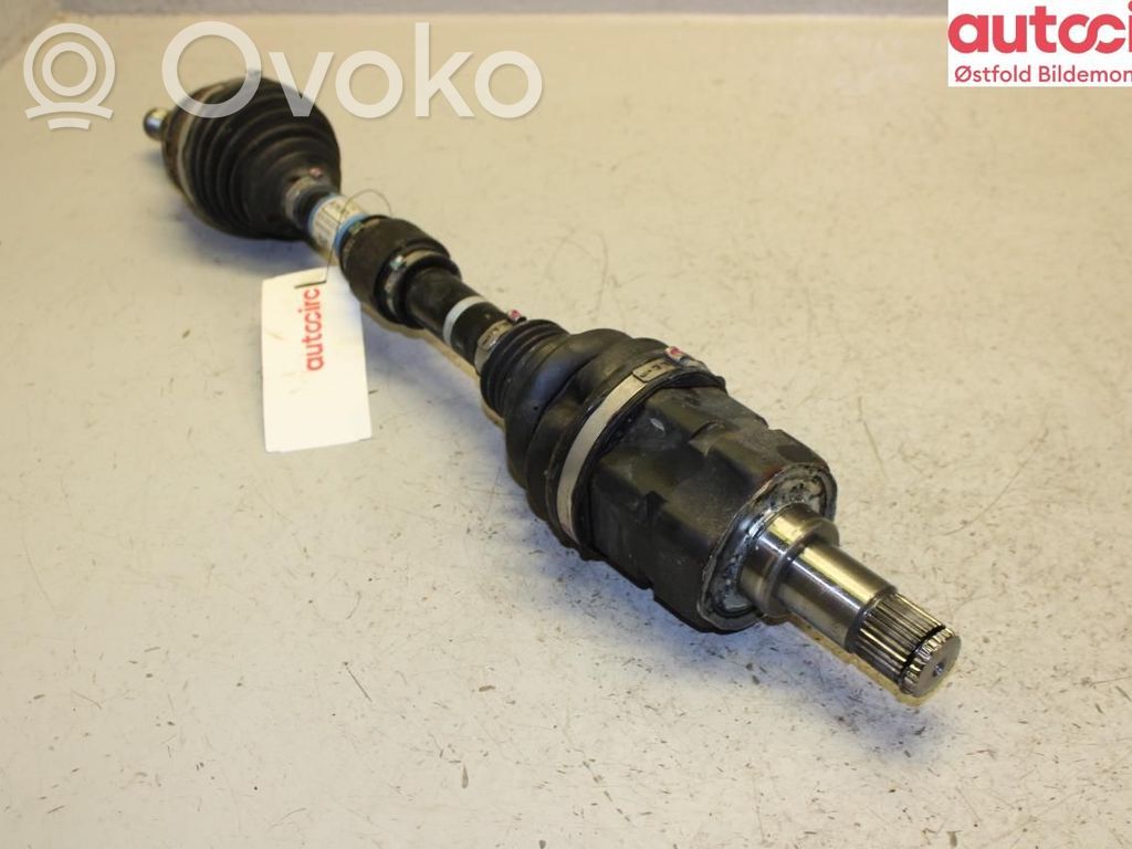 Toyota bZ4X Eje de transmisión delantero
