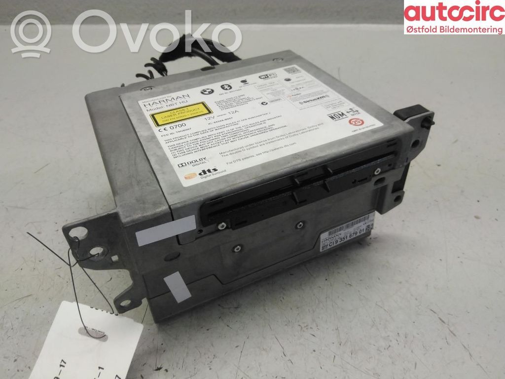 BMW 5 F10 F11 Unità principale autoradio/CD/DVD/GPS