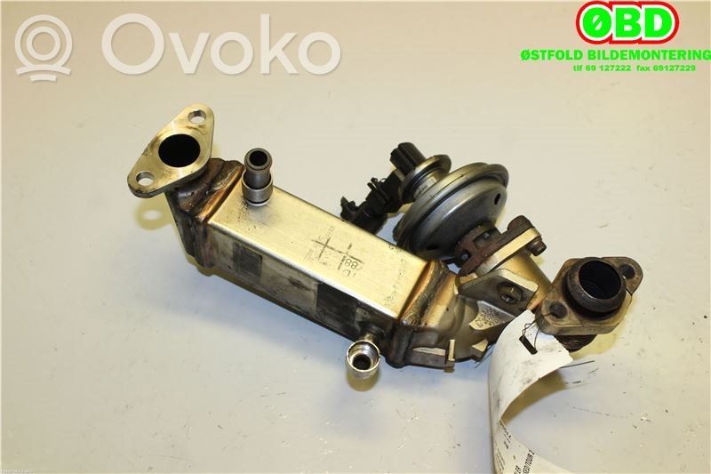 BMW 5 E60 E61 EGR dzesētājs 