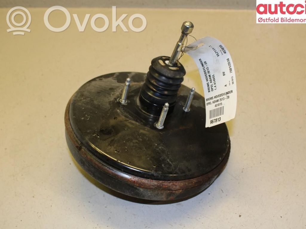 Opel Adam Cilindro de freno maestro 