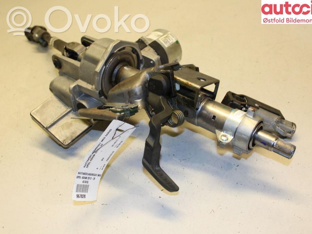 Opel Adam Steering wheel axle set 