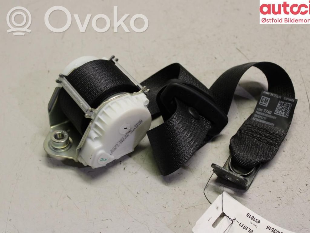 Opel Adam Centură spate 