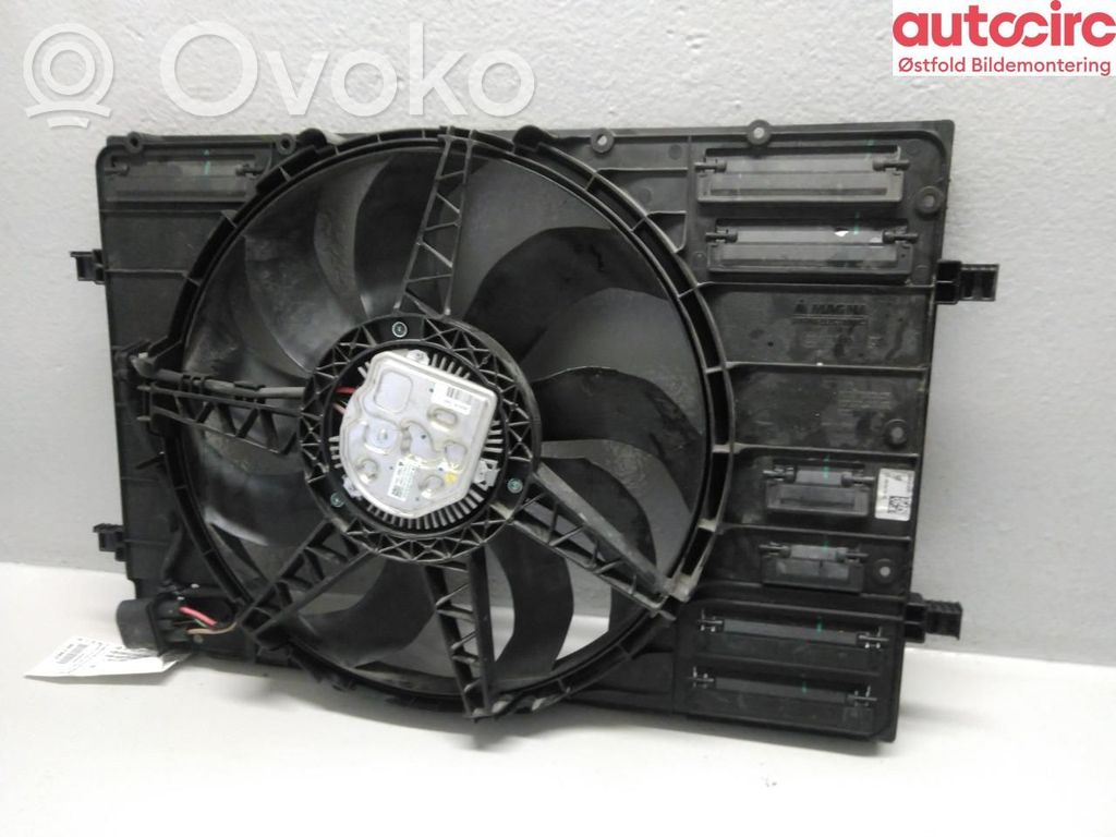Audi A3 S3 8V Convogliatore ventilatore raffreddamento del radiatore 