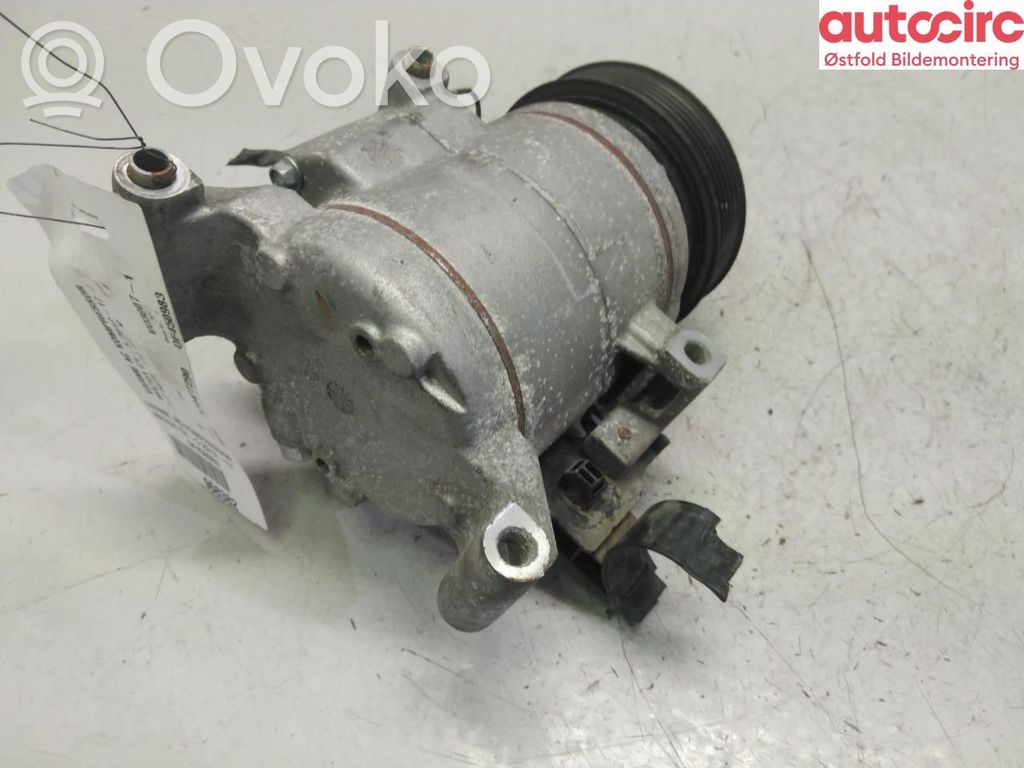 Mazda CX-5 Ilmastointilaitteen kompressorin pumppu (A/C)