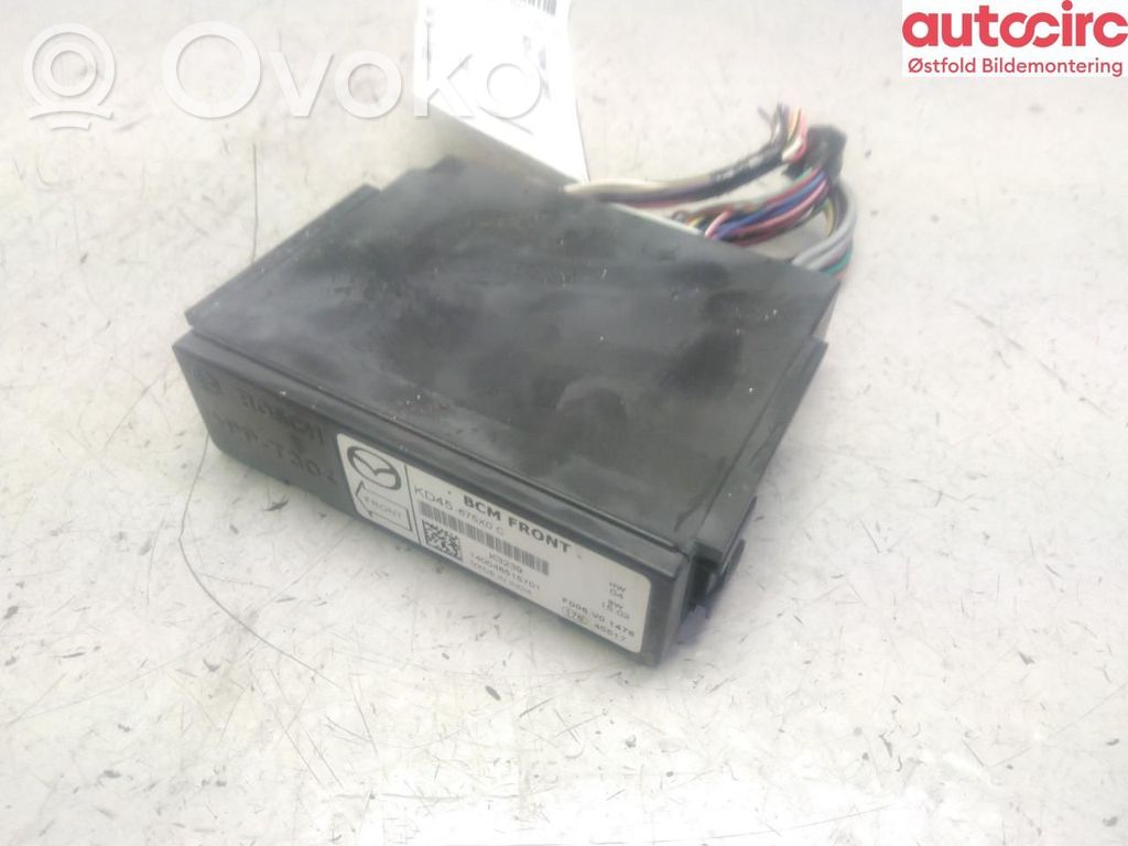 Mazda CX-5 Central body control module 