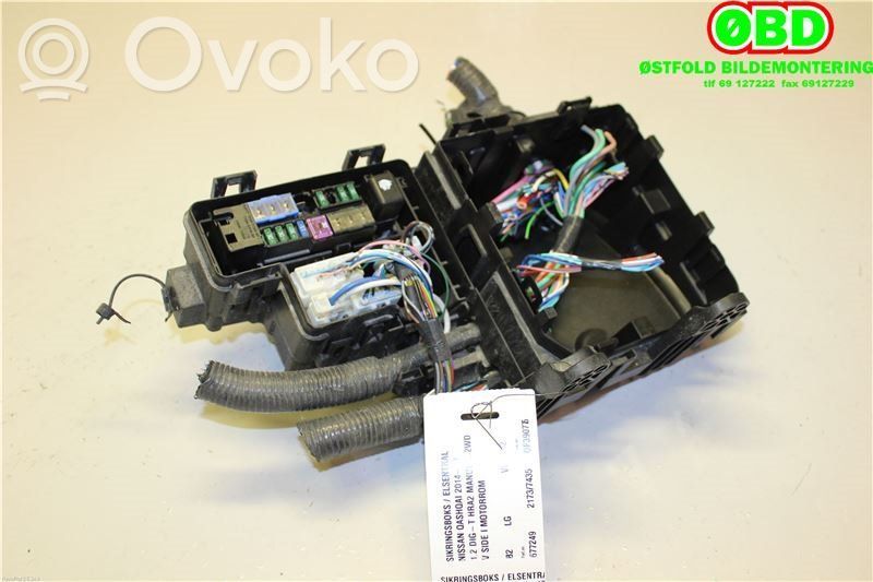 Nissan Qashqai Set cutie siguranțe