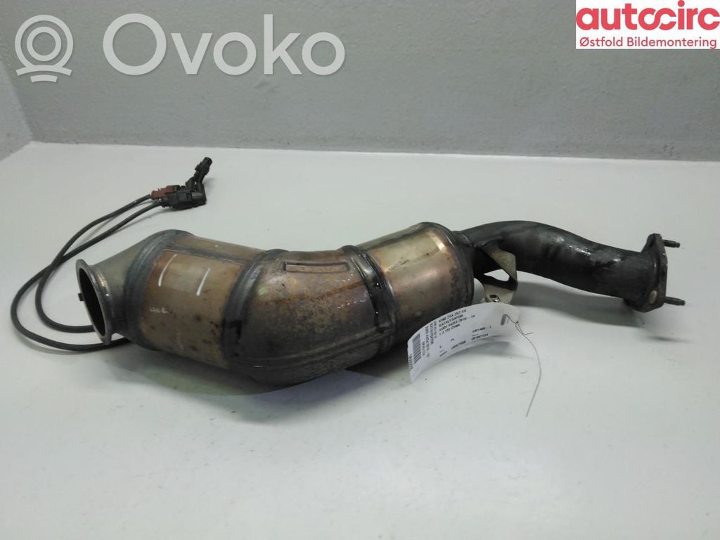 Audi A4 S4 B9 Filtr cząstek stałych Katalizator / FAP / DPF 