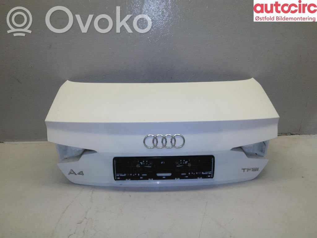 Audi A4 S4 B9 Hayon/capotă portbagaj 