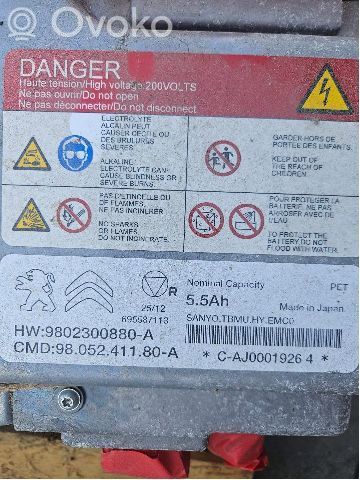 Peugeot 508 Batteria auto elettrica / ibride 