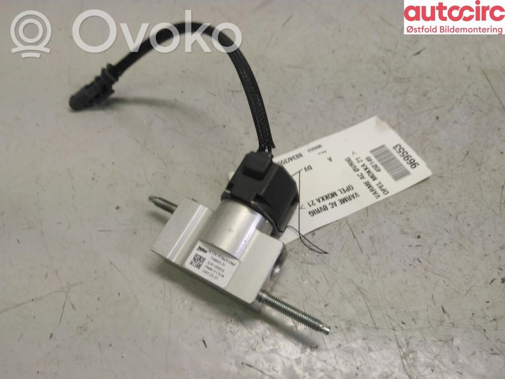 Muu ilmastointilaitteen osa (A/C)