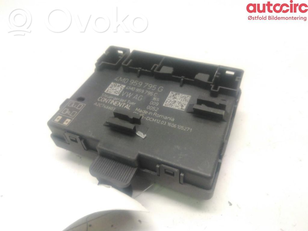 Door control unit/module   4M0959795G,4M0959795G