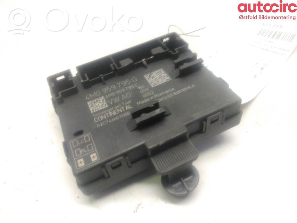 Audi A4 S4 B9 Centralina/modulo portiere 