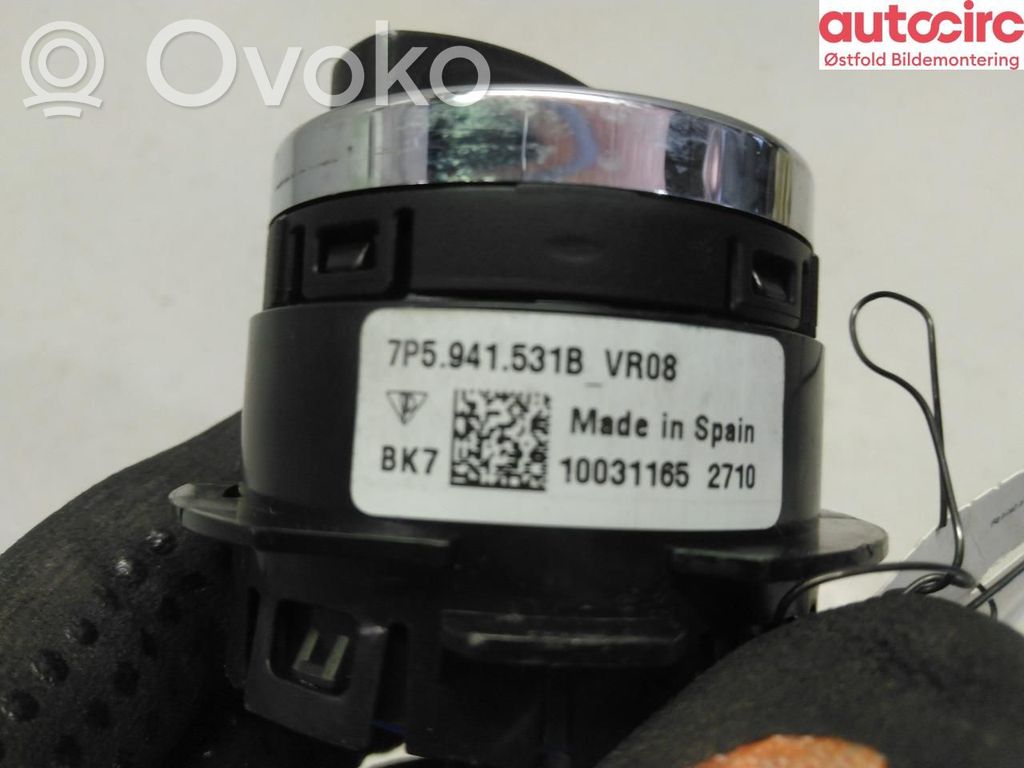 Porsche Cayenne (9PA) Light switch 