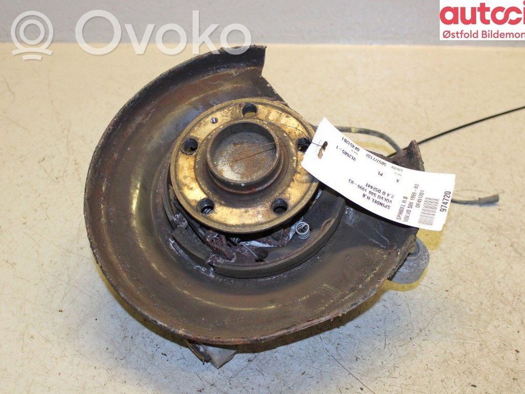 Volvo S80 Braț cu fuzetă spate 