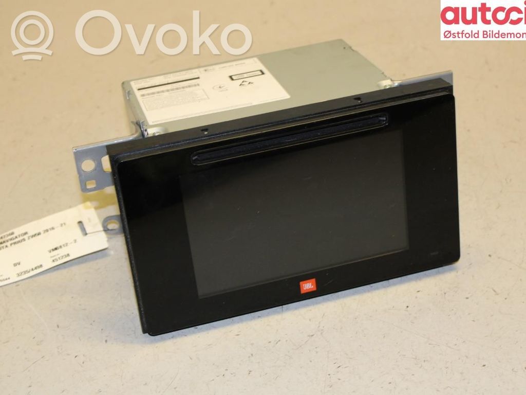 Toyota Prius (XW50) Panel / Radioodtwarzacz CD/DVD/GPS