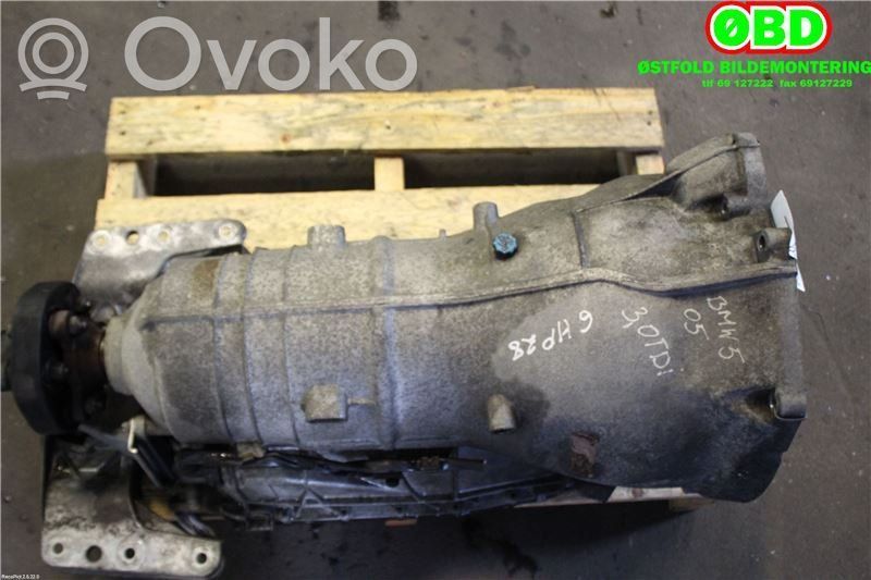 BMW 5 E60 E61 Automatic gearbox 