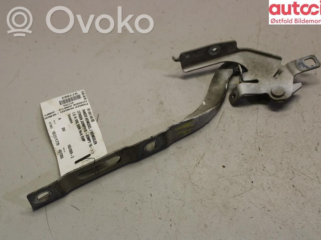 Engine bonnet/hood hinges   9808654680,9808654680