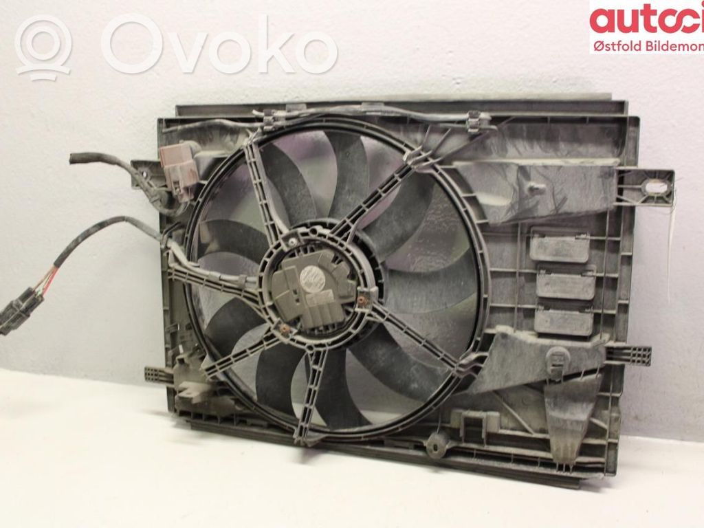 Citroen Jumpy Convogliatore ventilatore raffreddamento del radiatore