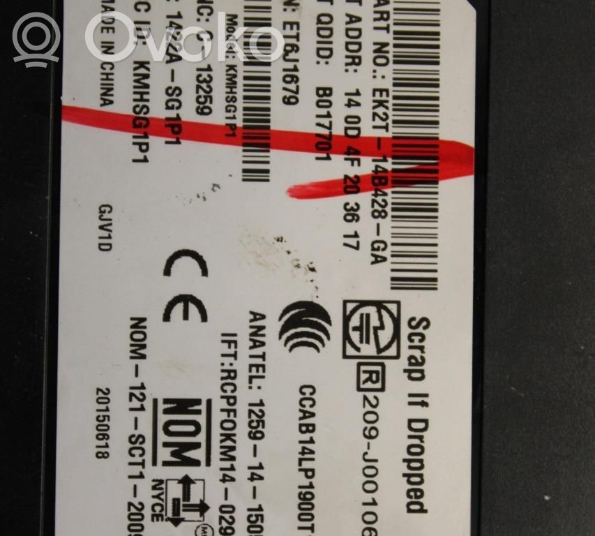 Bluetooth modulis   EK2T14B428GA,EK2T14B428GA,EK2T14B428GA