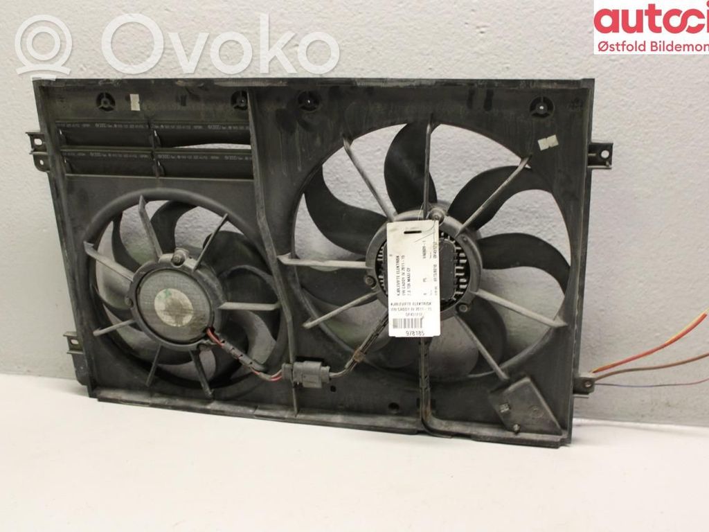 Volkswagen Caddy Convogliatore ventilatore raffreddamento del radiatore