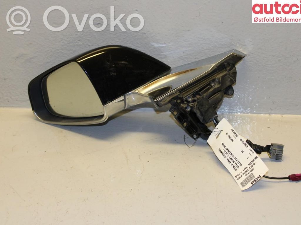 Tesla Model S Rétroviseur électrique de porte avant 