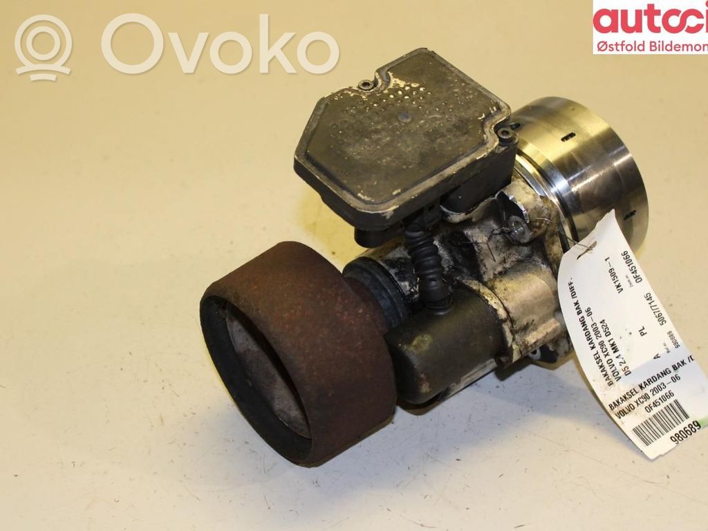Volvo XC90 Rear axle beam 