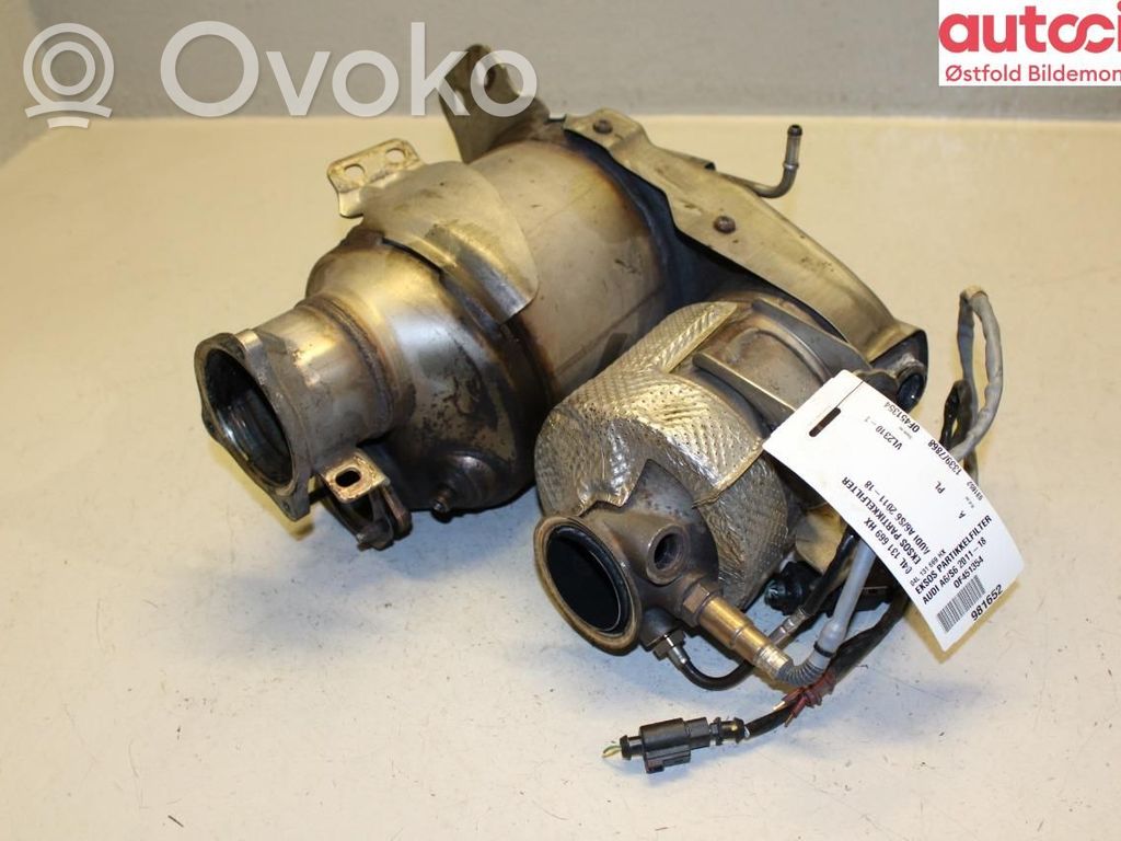 Audi A6 S6 C7 4G Filtr cząstek stałych Katalizator / FAP / DPF 