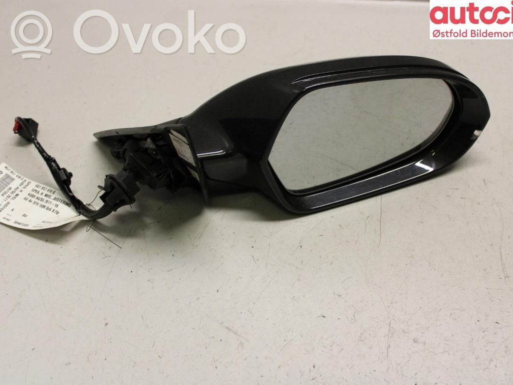 Audi A6 S6 C7 4G Specchietto retrovisore elettrico portiera anteriore