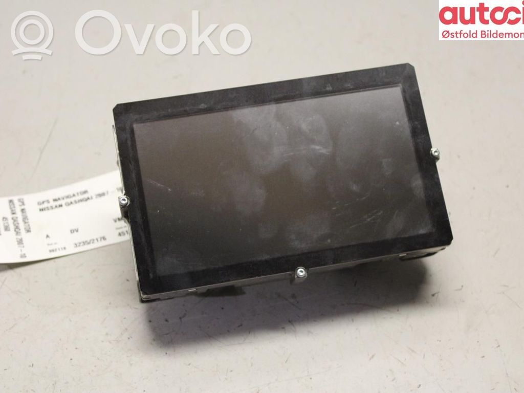Nissan Qashqai Unitate principală radio/CD/DVD/GPS 