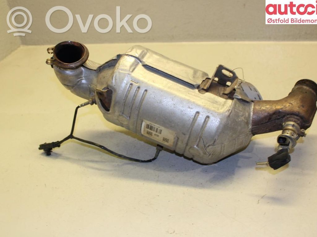 Peugeot Partner Filtre à particules catalyseur FAP / DPF