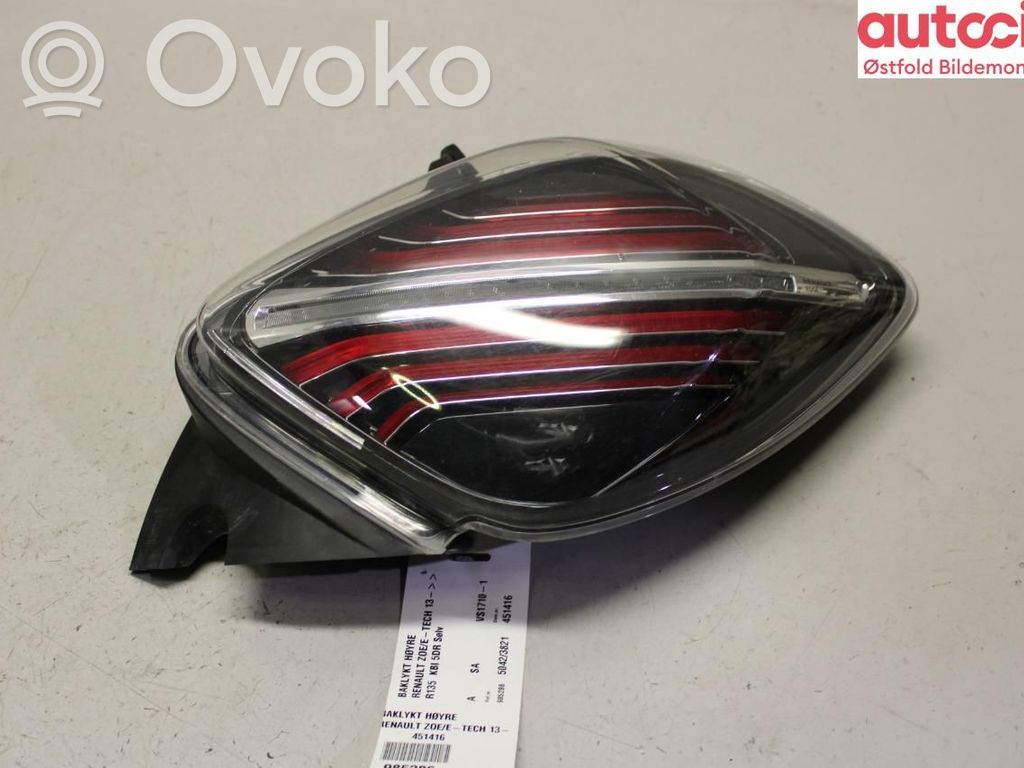 Renault Zoe Rear/tail lights 