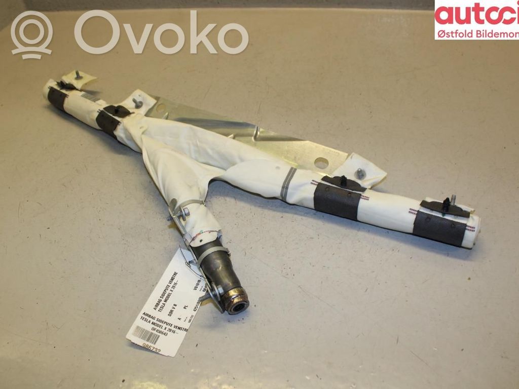 Tesla Model X Poduszka powietrzna Airbag boczna 