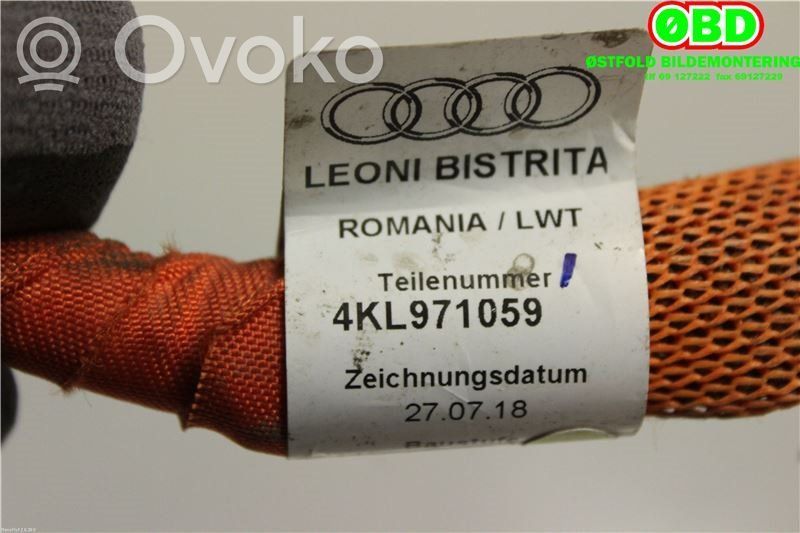 Audi e-tron Cablu înaltă tensiune 