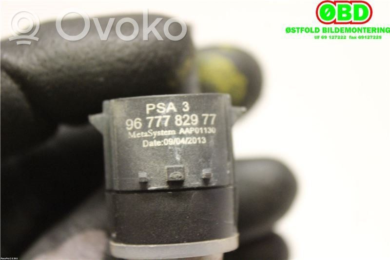 Peugeot 3008 I Comutator senzor parcare (PDC) 