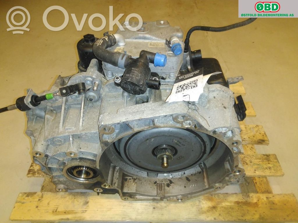 Skoda Octavia Mk3 (5E) Automatyczna skrzynia biegów 